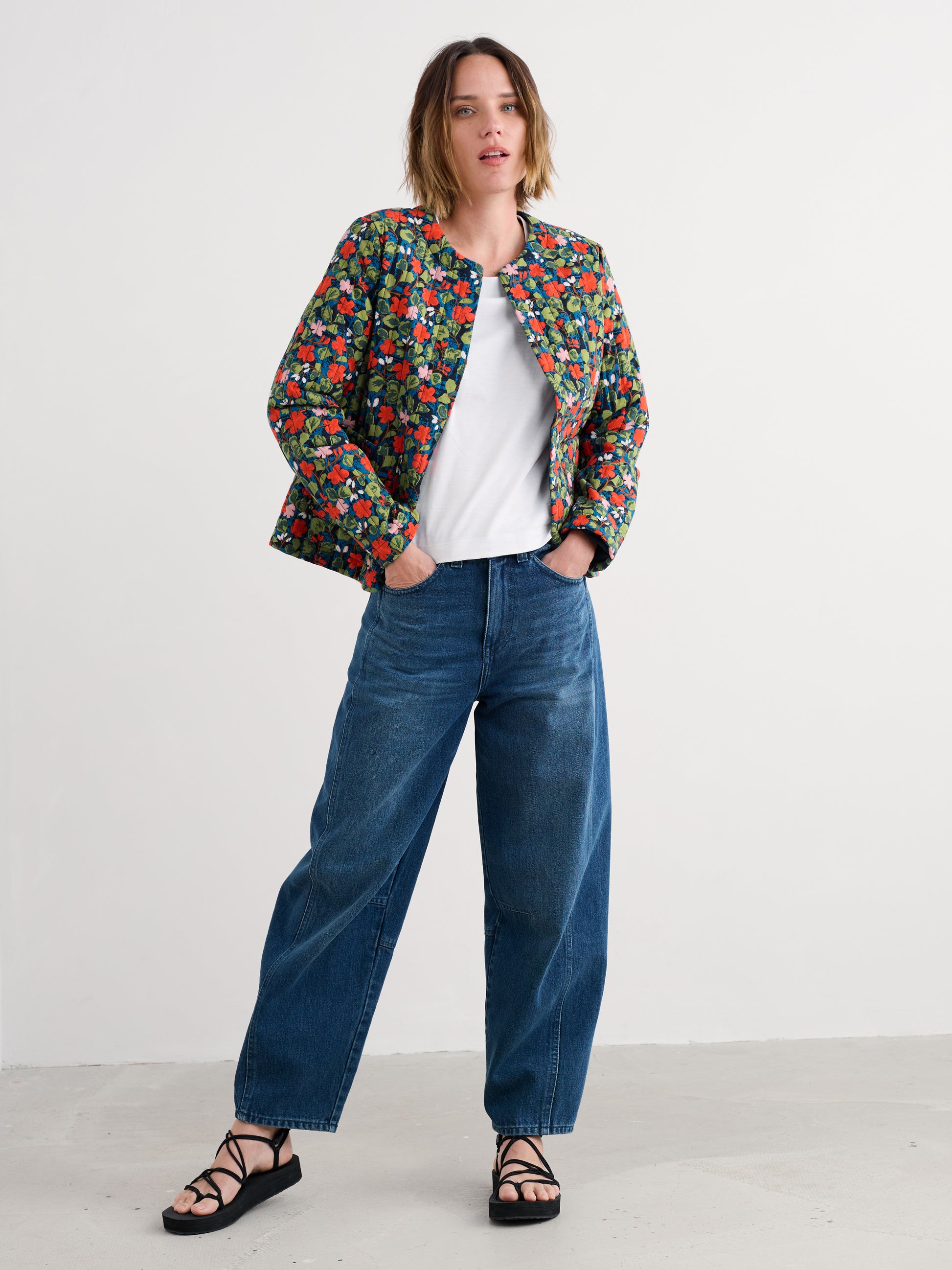 Seasalt Samson jacket - padded cotton.