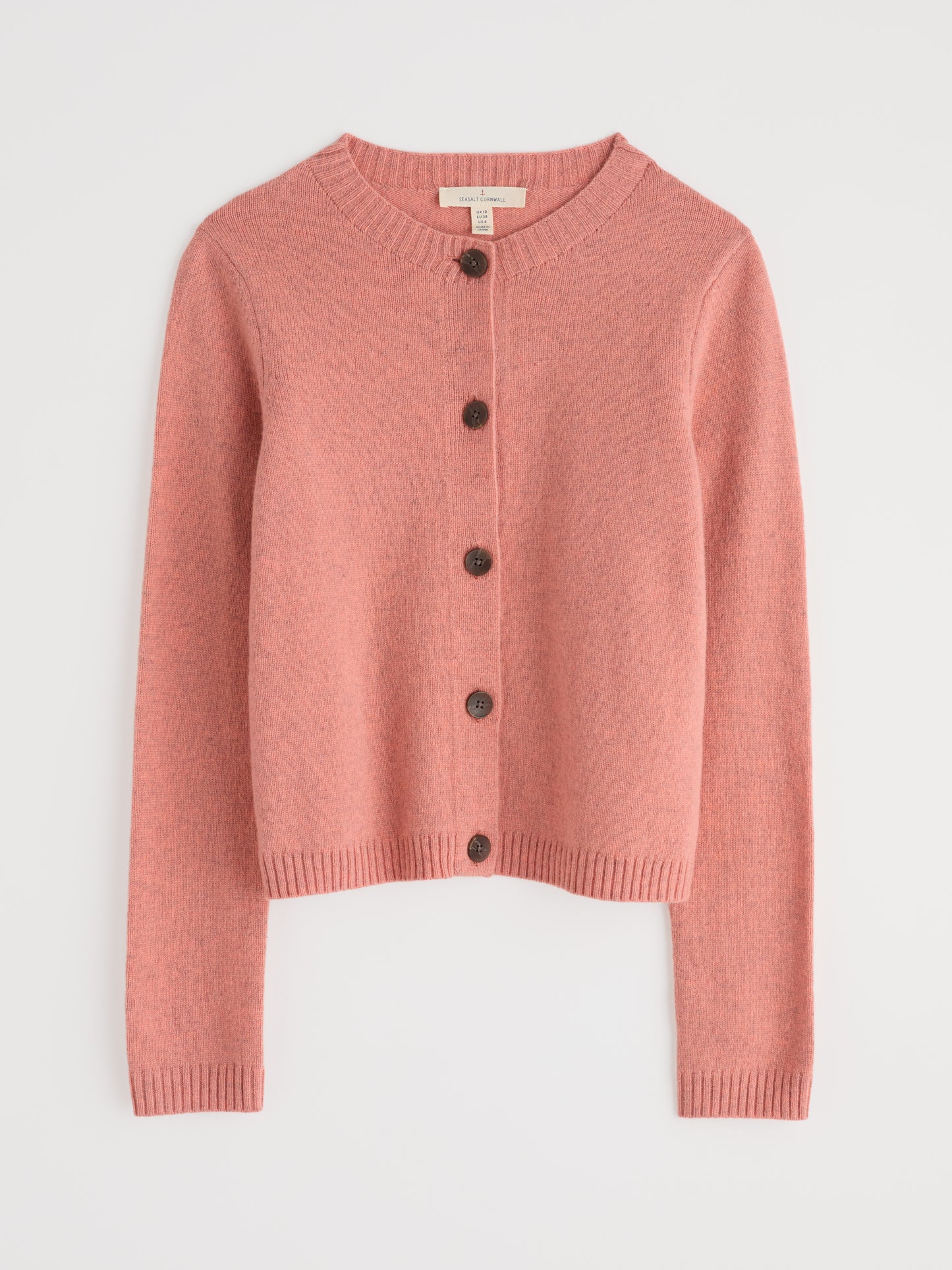 Seasalt Pink Cardigan - tern Tide.