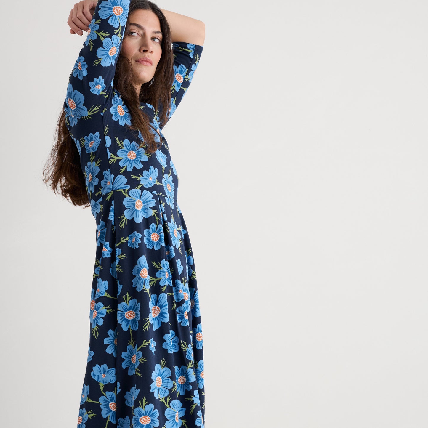 Seasalt natural fibres, jersey dress.