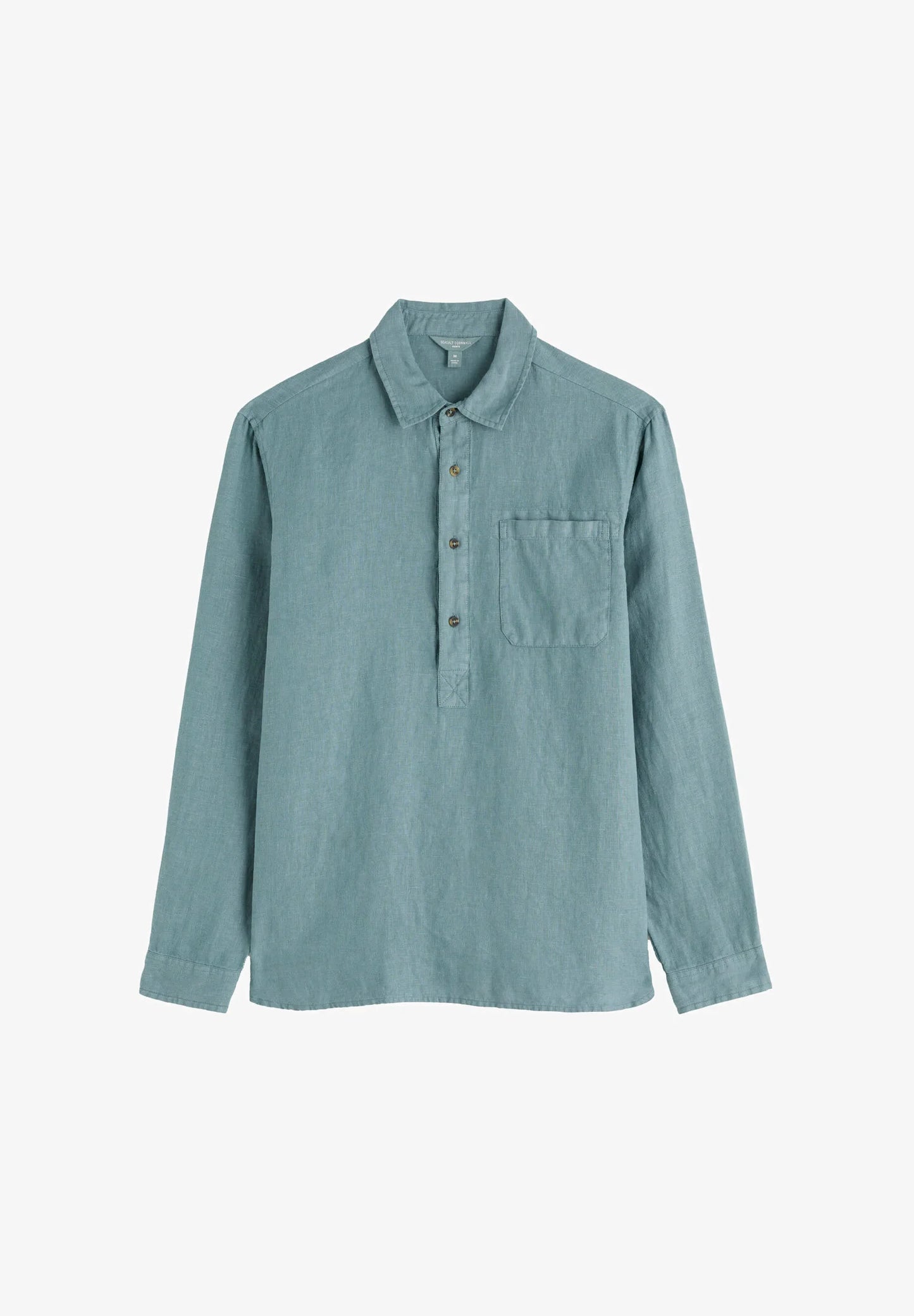 SEASALT Cornwall - Men's Artist's Shirt - Enamel