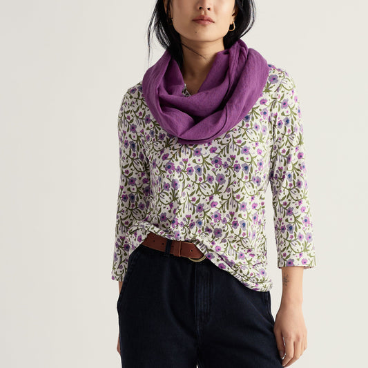 Seasalt cornwall Kellow top Blotted anemone chalk.