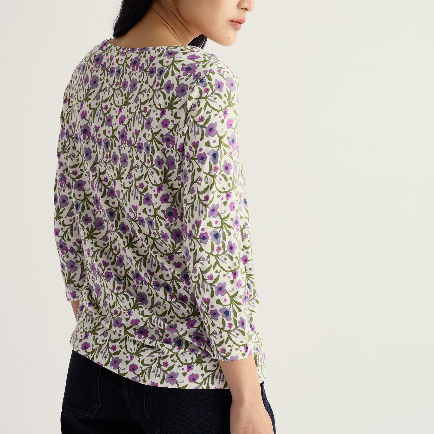 Seasalt cornwall bamboo and cotton top for women
