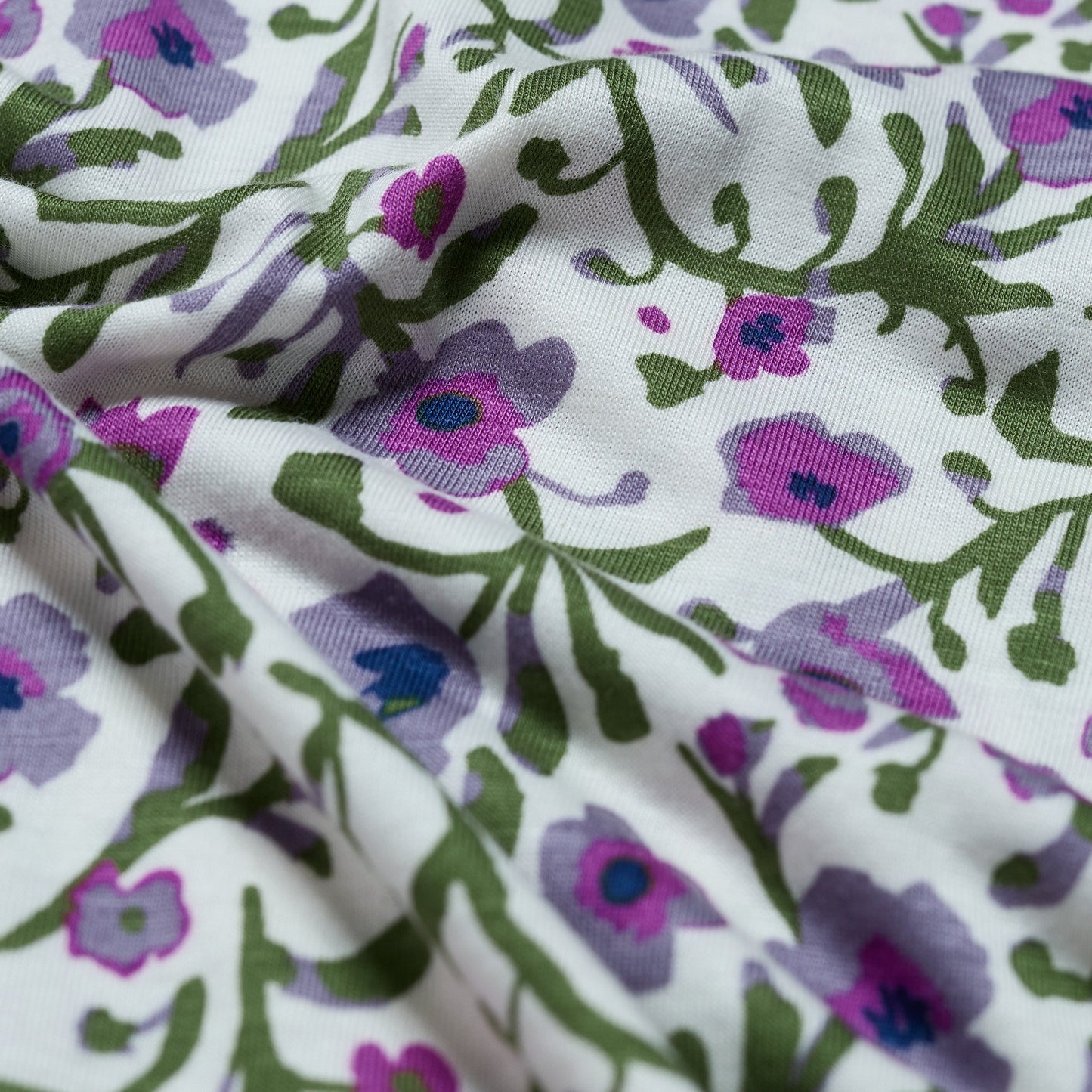 Kellow top seasalt cornwall print - pink floral