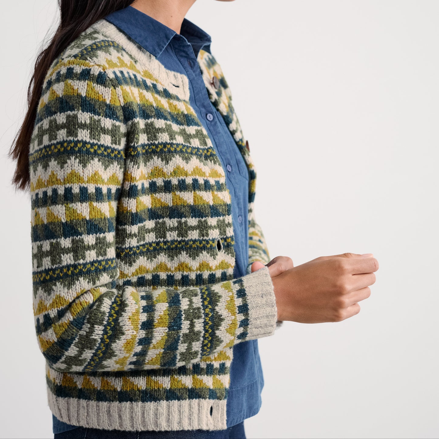 Fairisle cardigan from Seasalt cornwall
