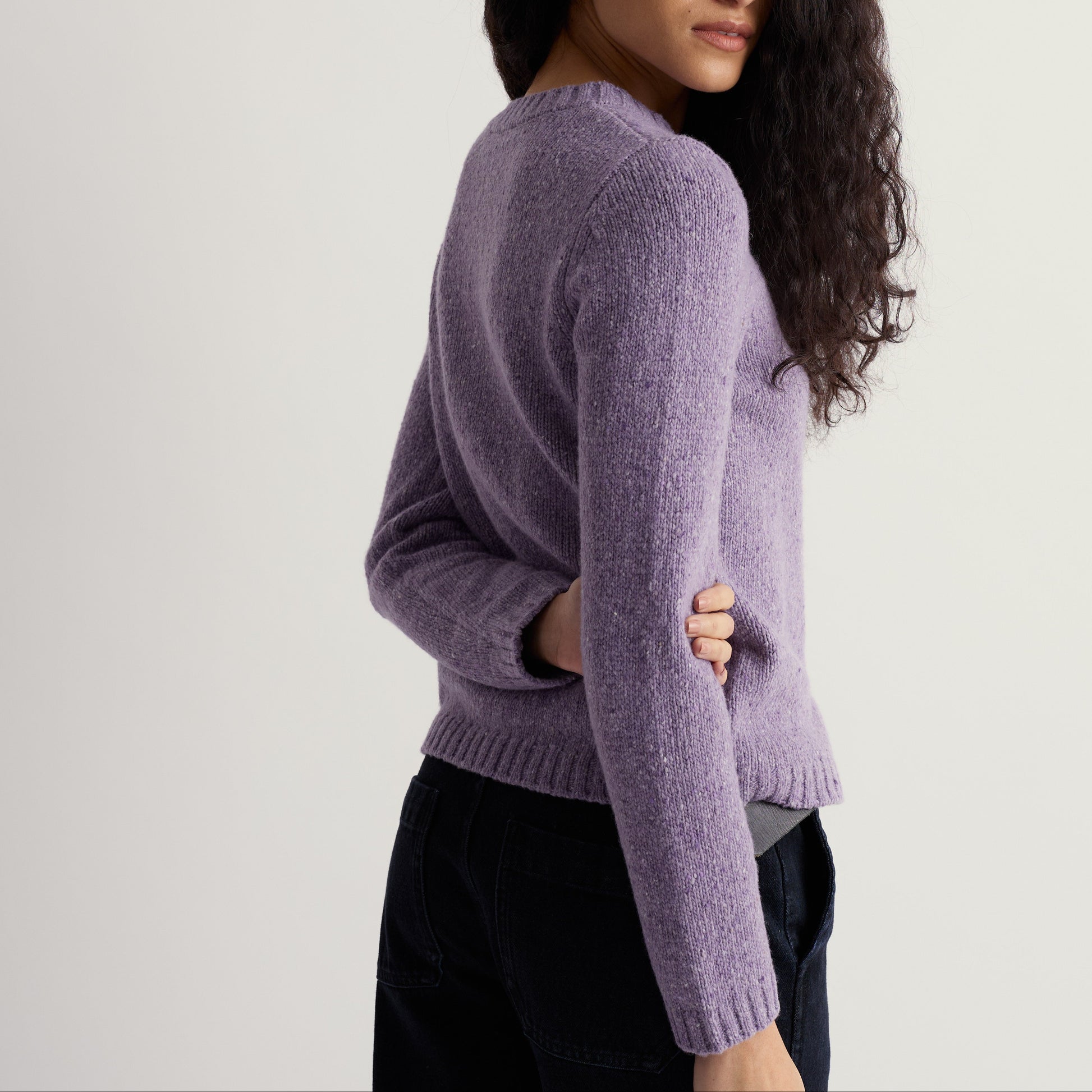 Seasalt Clothing Jumper Dawson Pick in Mauve