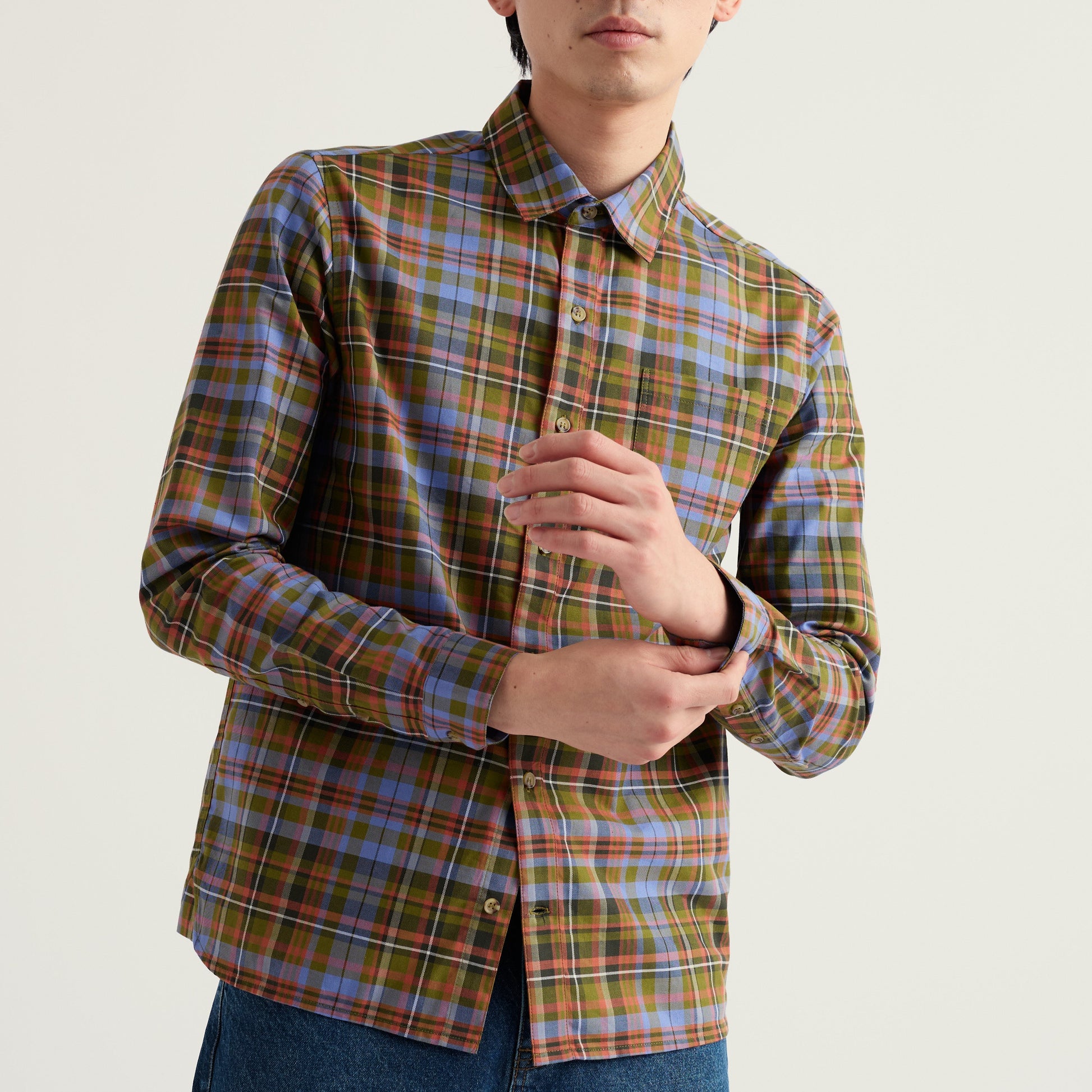 Seasalt Cornwall Men's Goosander Shirt