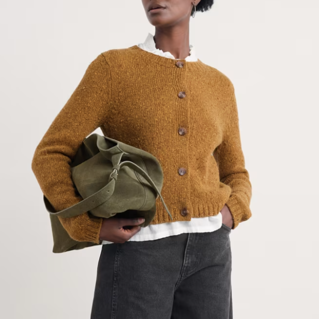 Seasalt Dawsons Pick Merino Cardigan