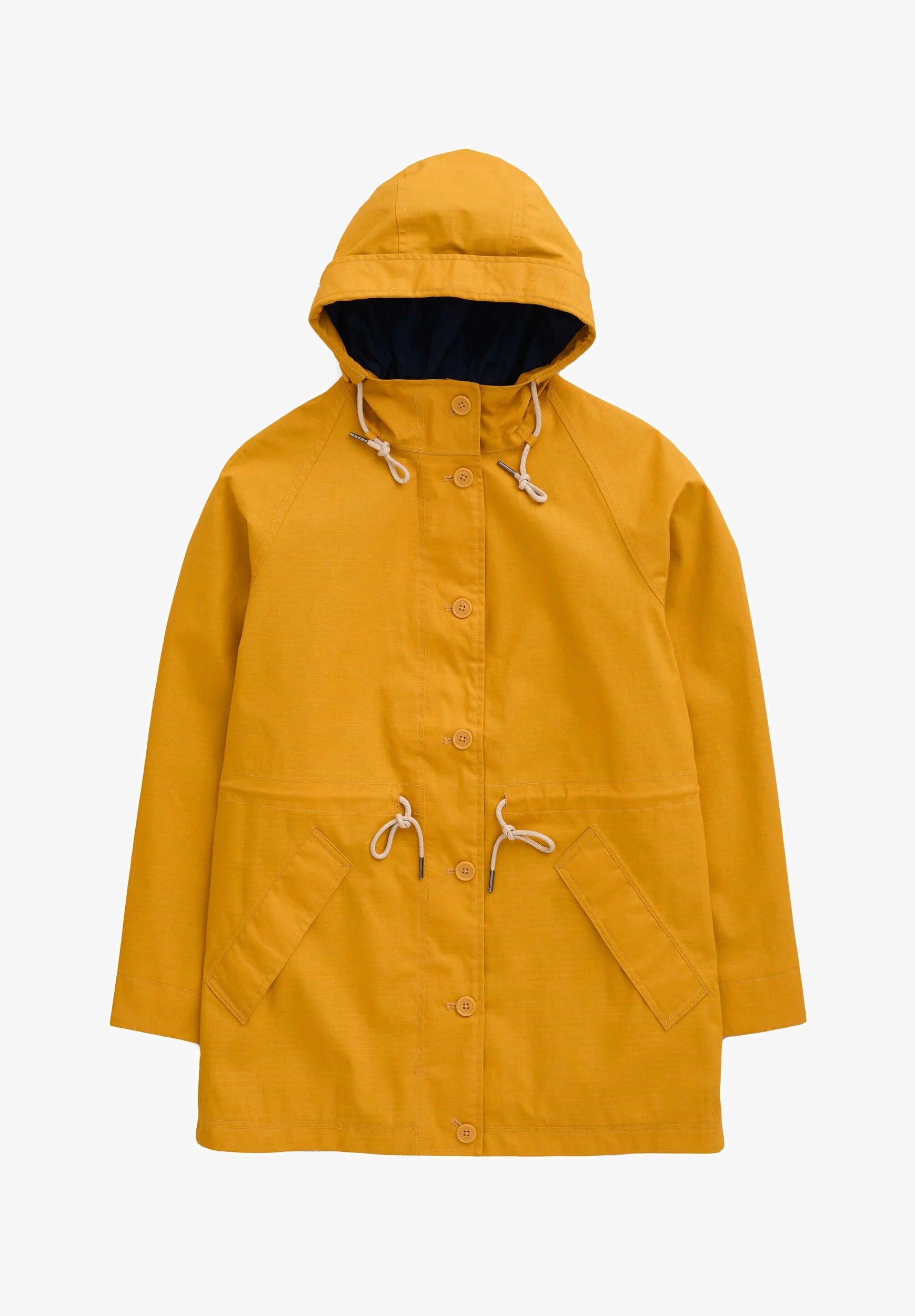 Seasalt Fulmar Rain Coat in Sunglow.