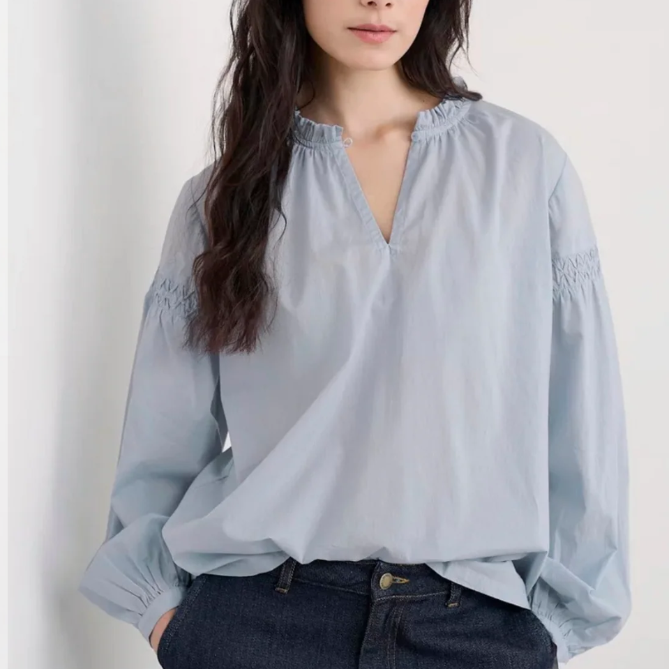 Seasalt Gwel top feminine top.