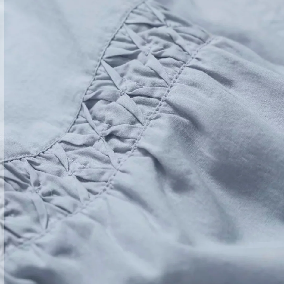 Seasalt Gwel Top lue Fog