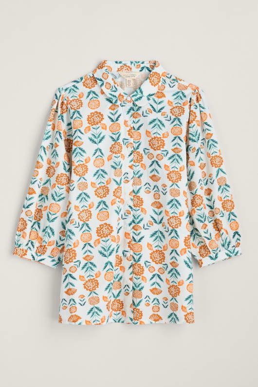 Seasal Hope cottage top in Marigold