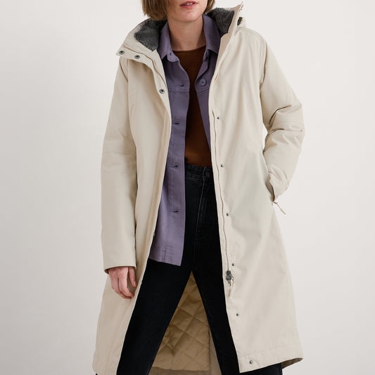 Seasalt Janelle coat in Aran