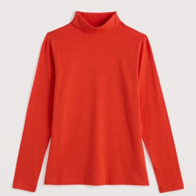 Seasalt Skivvy in red