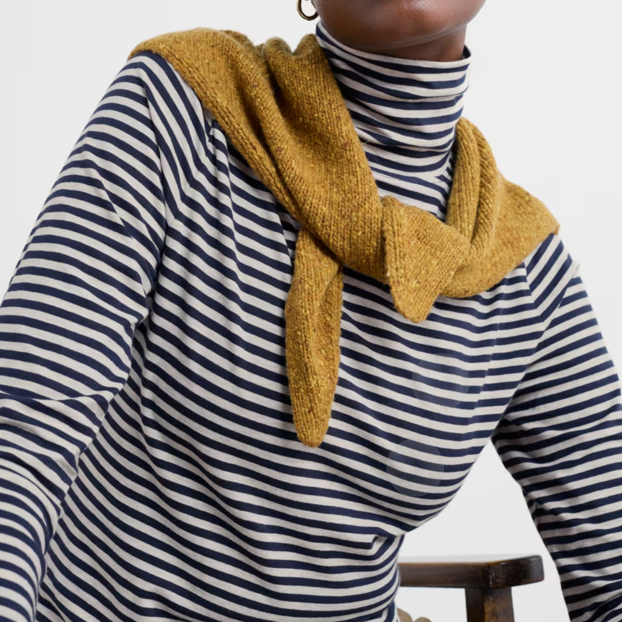 Seasalt Striped Landing Top.