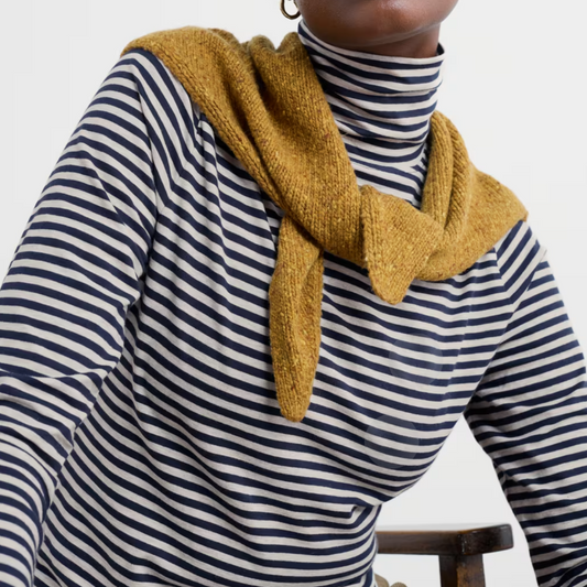 Seasalt Striped Landing Top.