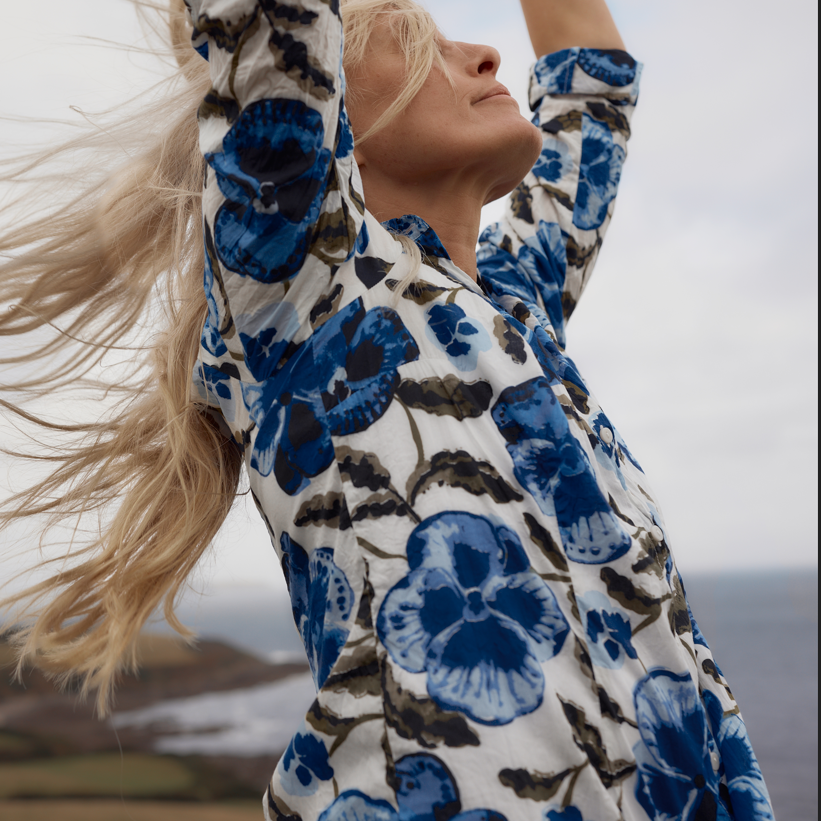 Seasalt Larissa Shirt in Blue