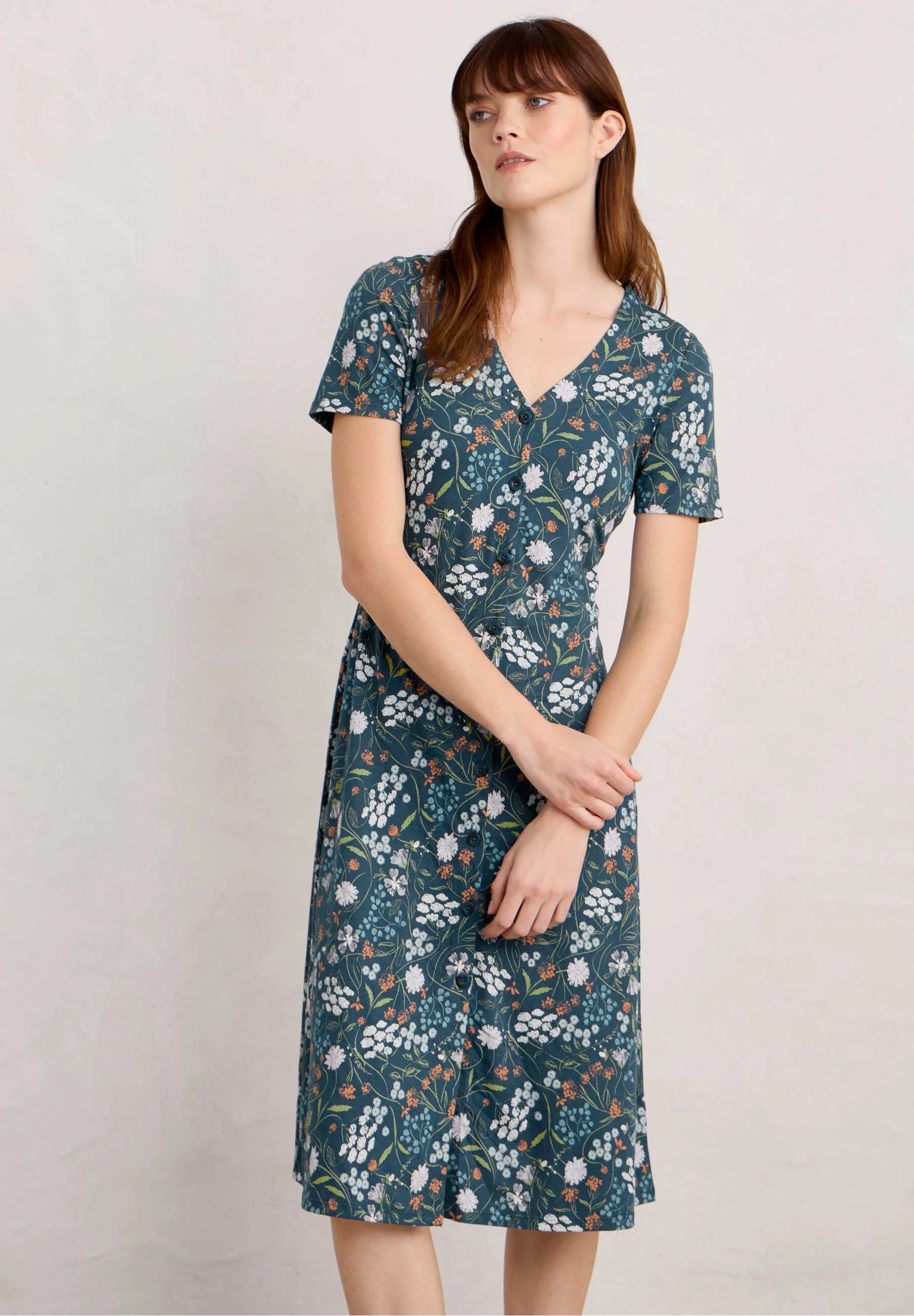 Organic cotton dress from seasalt.