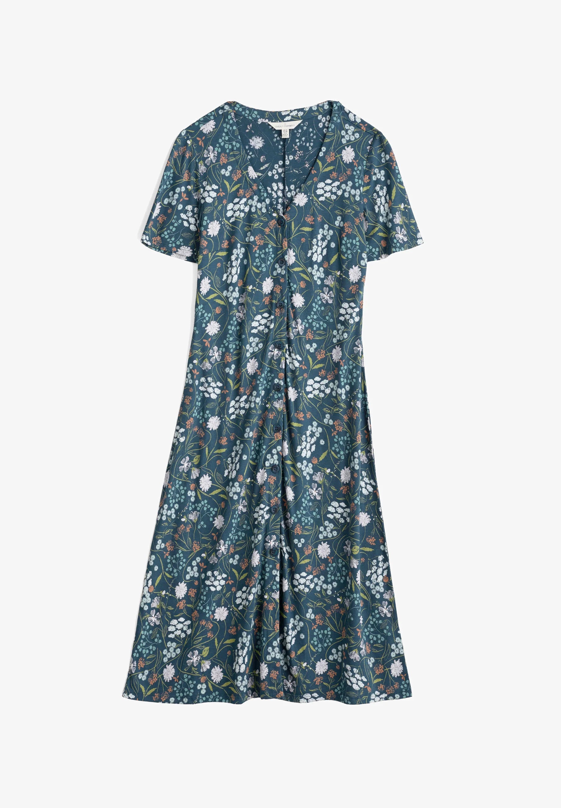 Seasalt Tea Dress in blues.