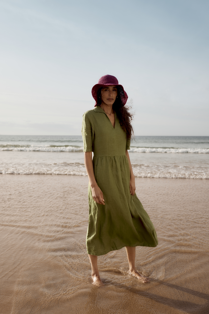 Seasalt Linen Dress