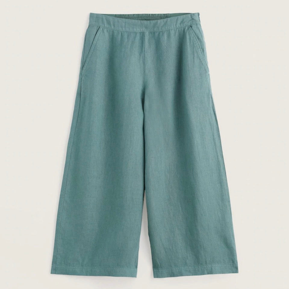 Seasalt Culottes in Teal