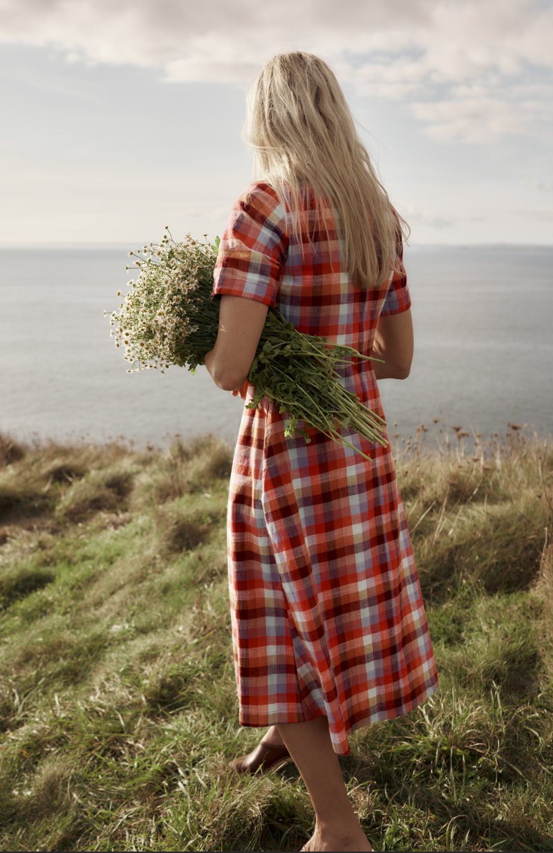 Seasalt Summer Linen Dress