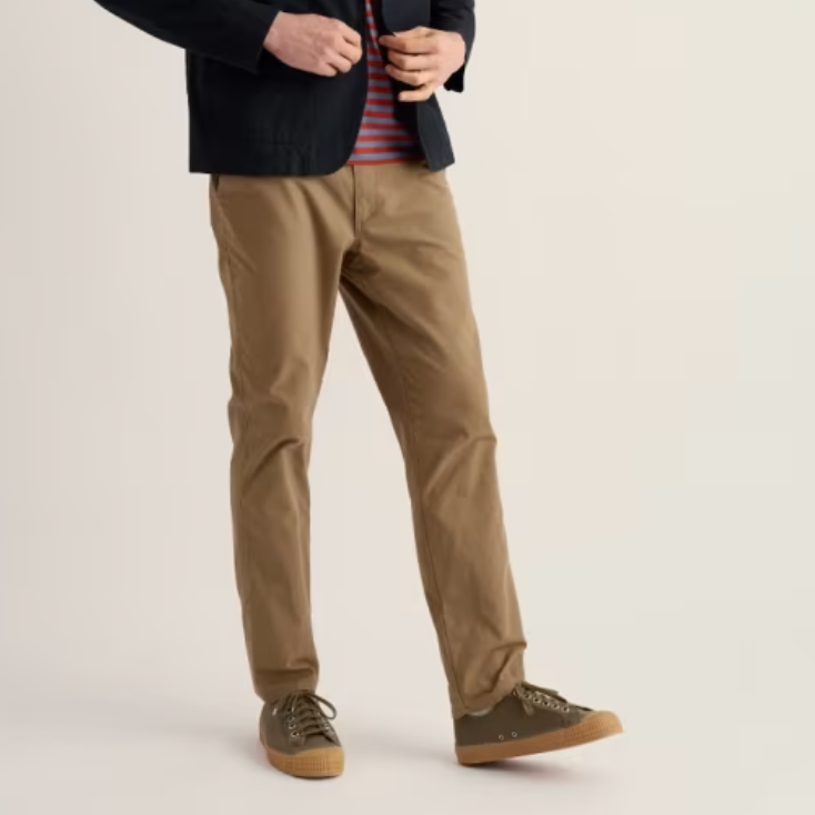 Seasalt Mens Bowman trousers dDark Sand