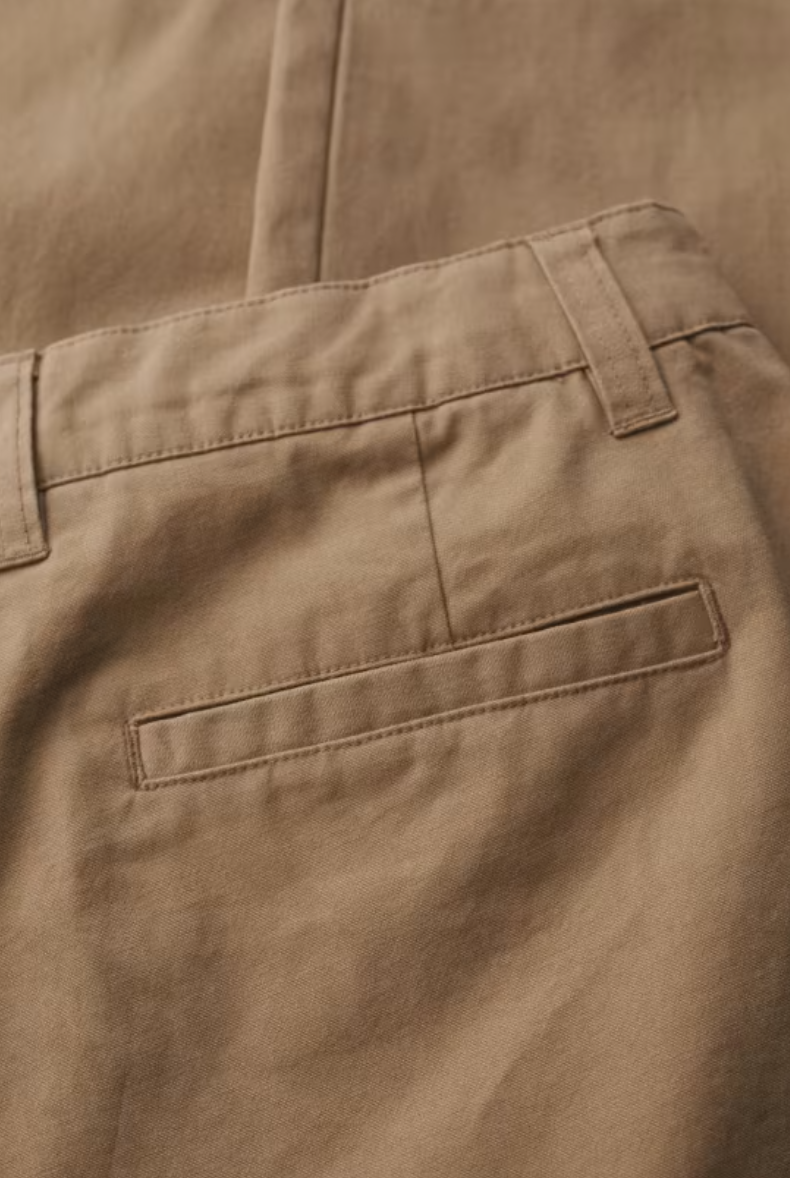 Seasat Men's Chinos in Tan