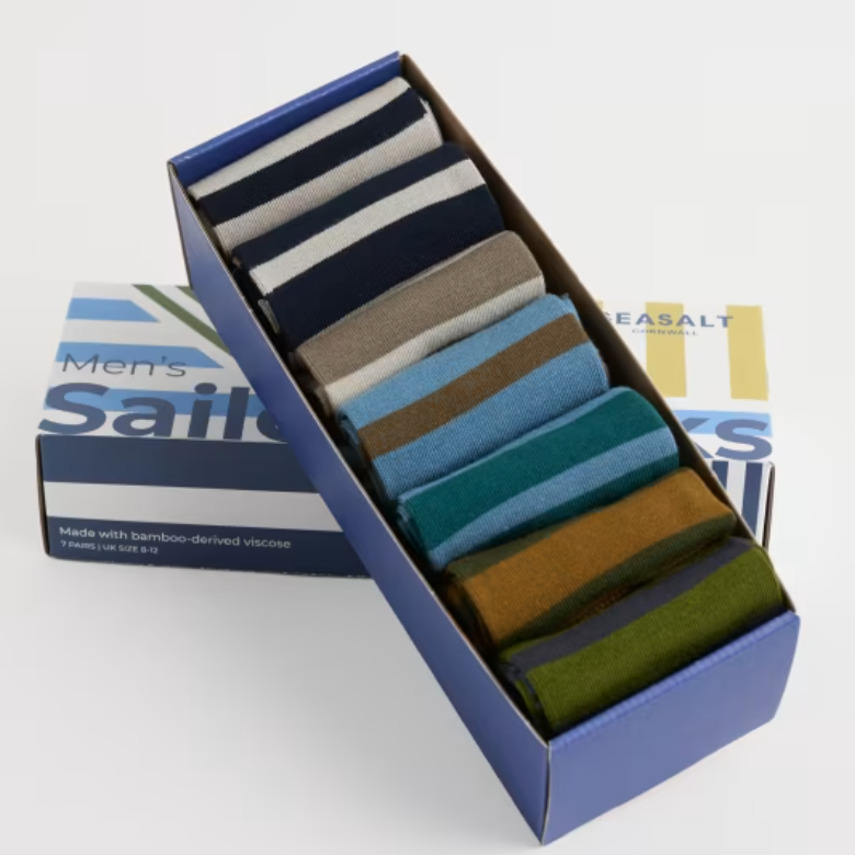 Seasalt Men's Box of Socks