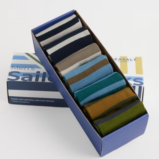 Seasalt Men's Box of Socks