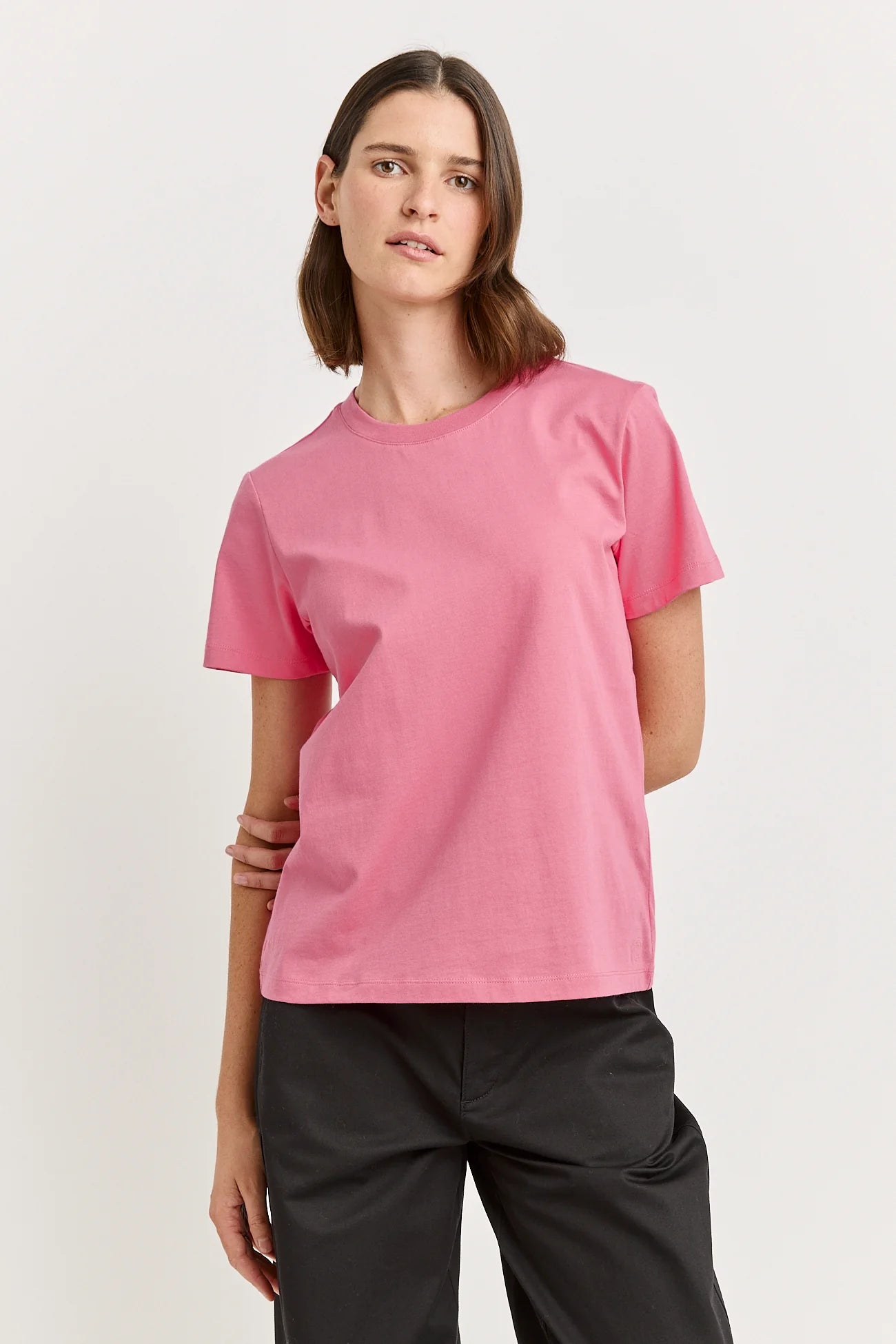 Torallie cotton t-shirt in pink