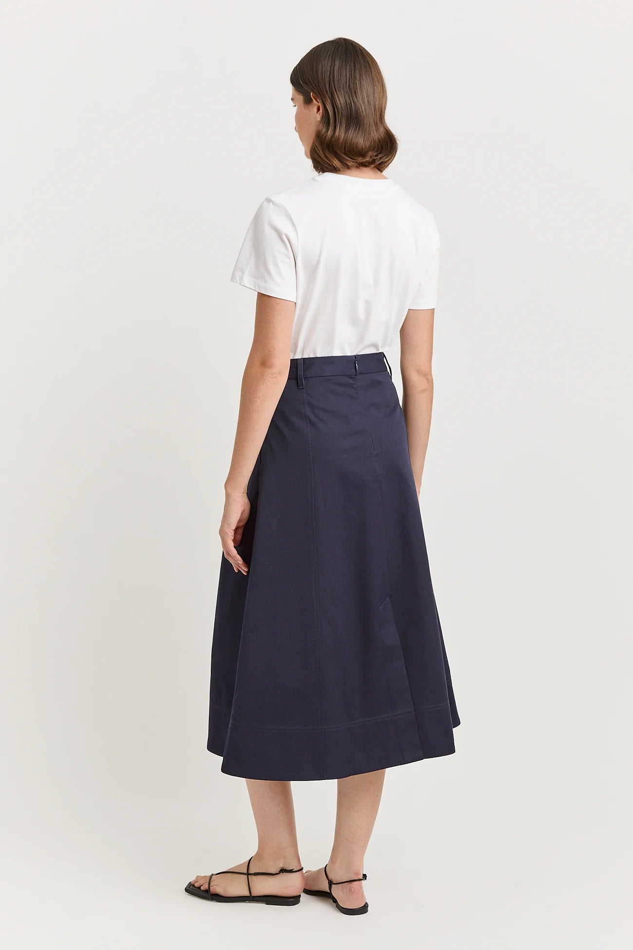 Toorallie skirt from the back