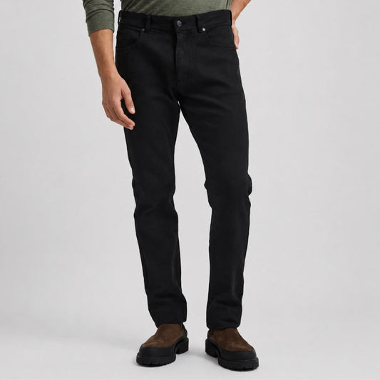 Toorallie men’s wool denim in black