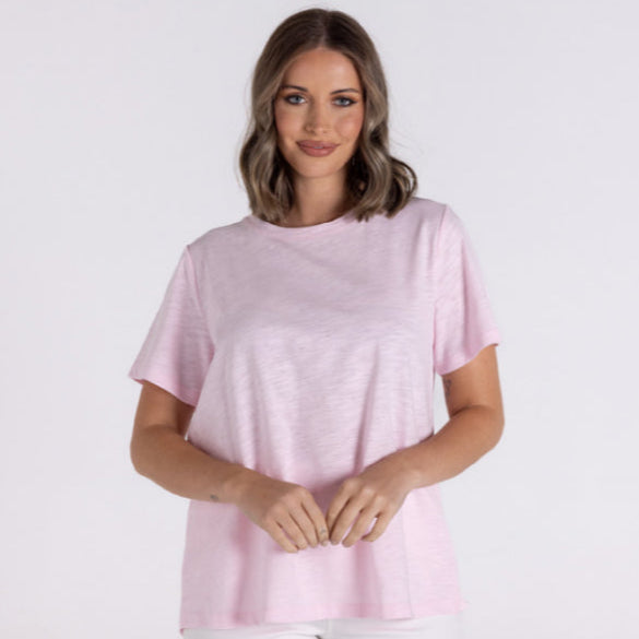 Two T's Pink T shirt.