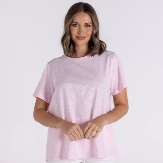 Two T's Pink T shirt.