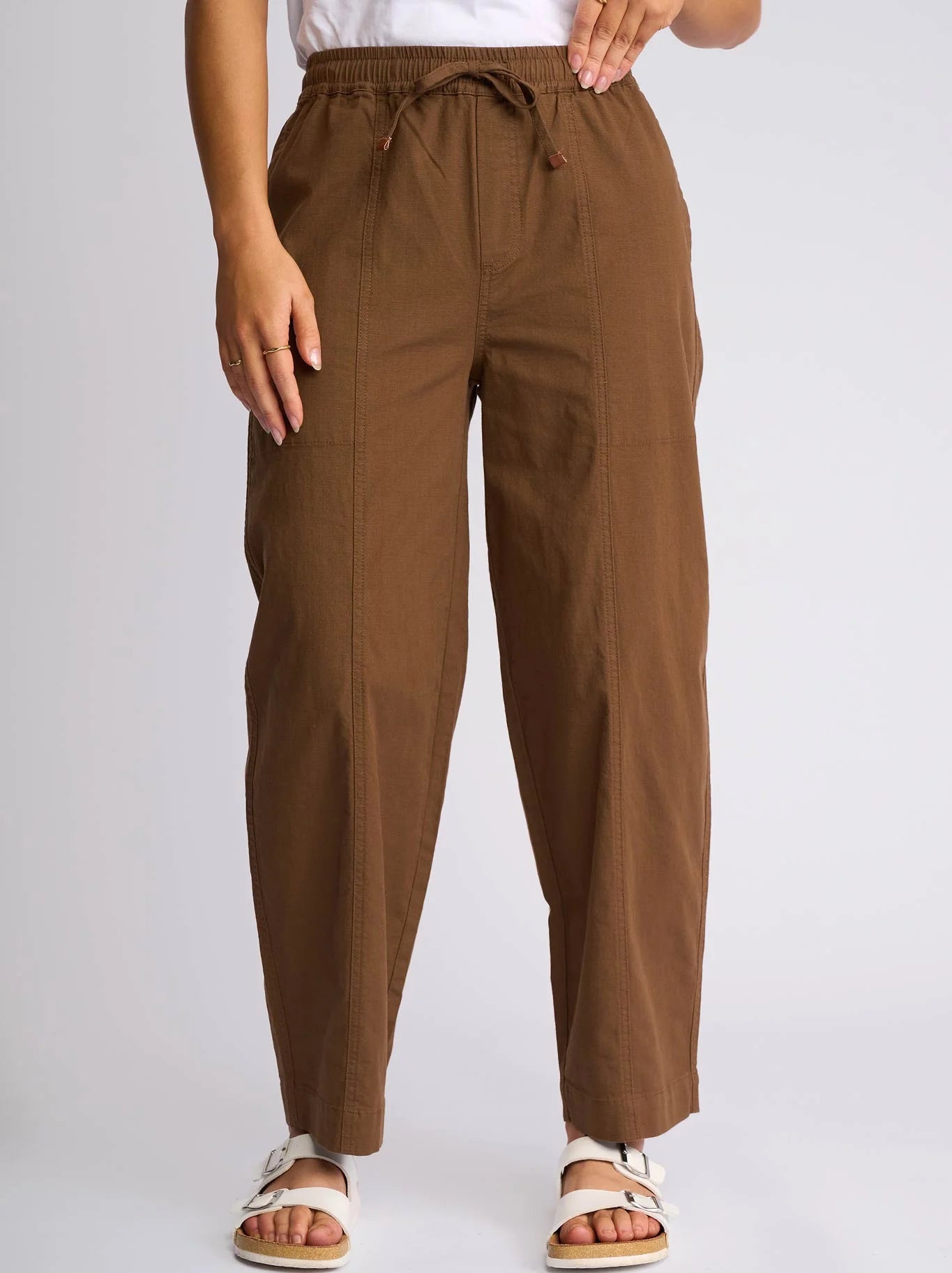 Vassalli Barrel leg. Cotton Stretch 5066