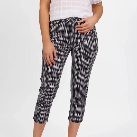 Vassalli summer pants Nori in 7/8