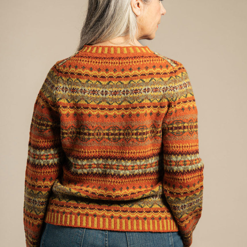 Eribe fairisle sweater in banff