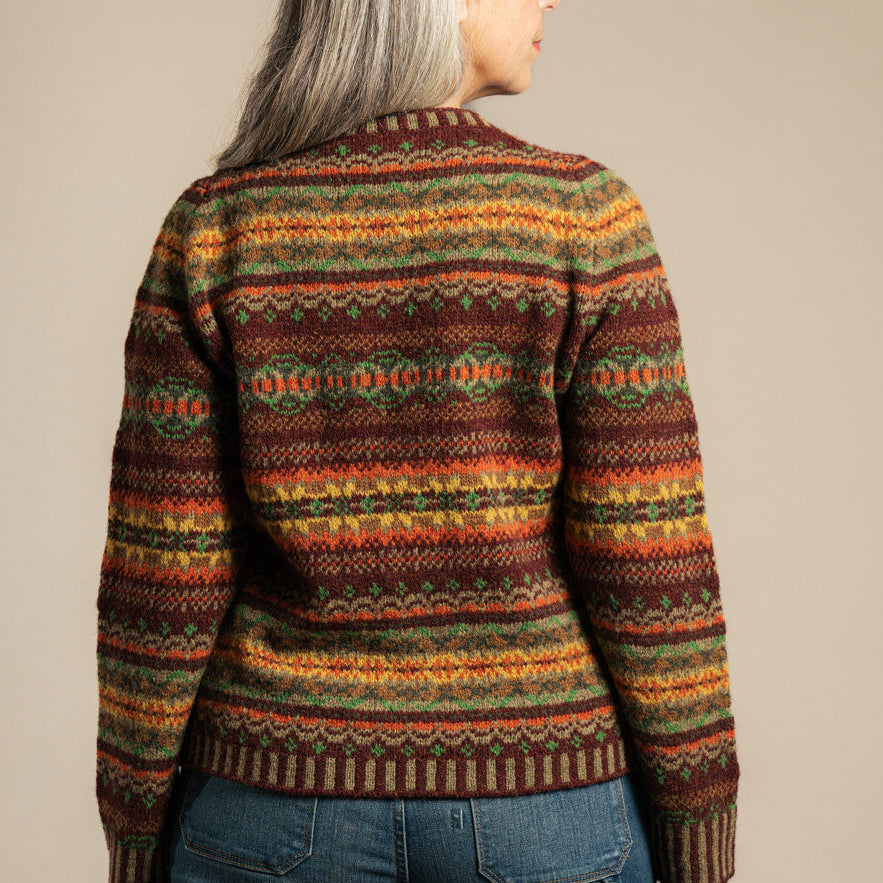Erbe fairisle jumper