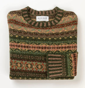 Scottish Knitwear - Westray Sweater in Spangle.