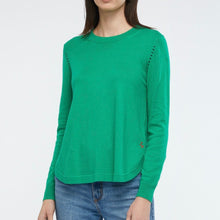 Zaket and Plover's Essential Shirt Bottom in emerald