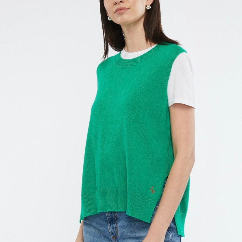 Zaket and Plover's Essential Vest in Emerald