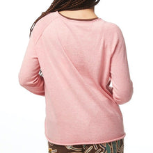 Silk and Cotton Blend knit in pink from Zaket and Plover.