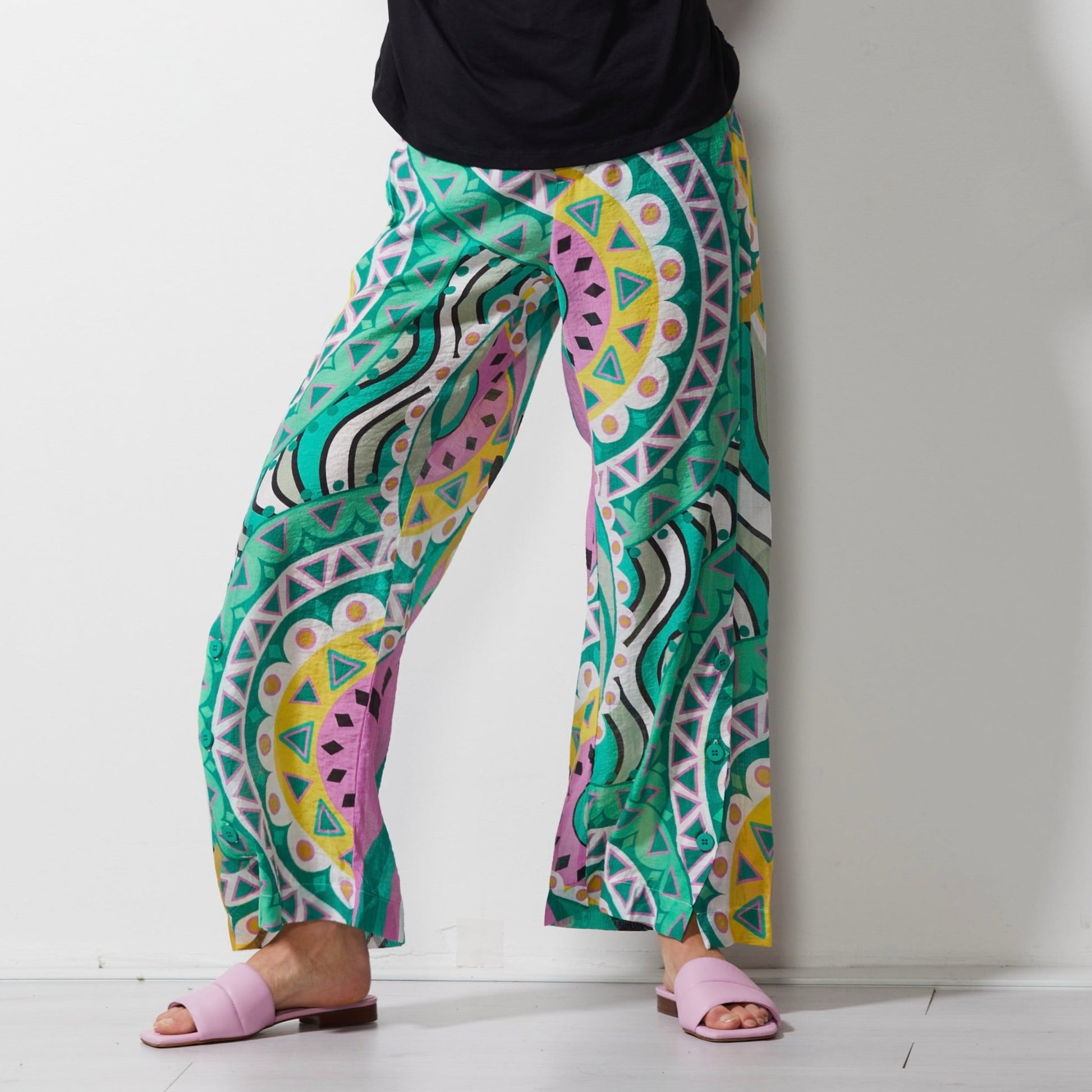 Zaket and Plover's Pants in Amalfi for women