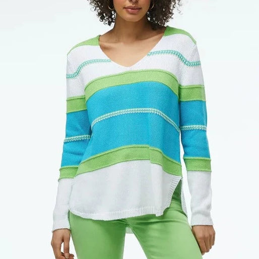 Zaket Vee Cotton Jumper for summer.