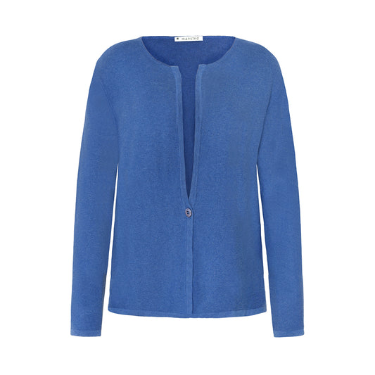 Mansted's Mona Cardigan in blue