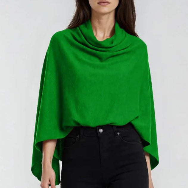 Bridge and Lord Shawl topped in Emerald