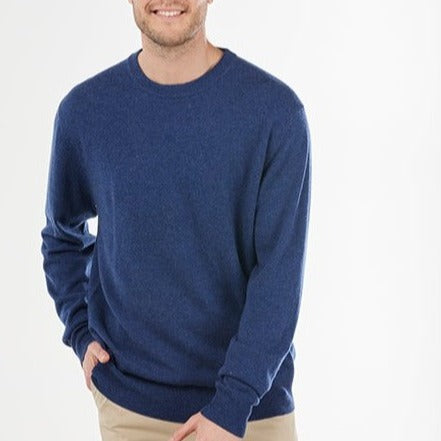 Bridge and Lord quality Men's jumper Australian Merino Wool.