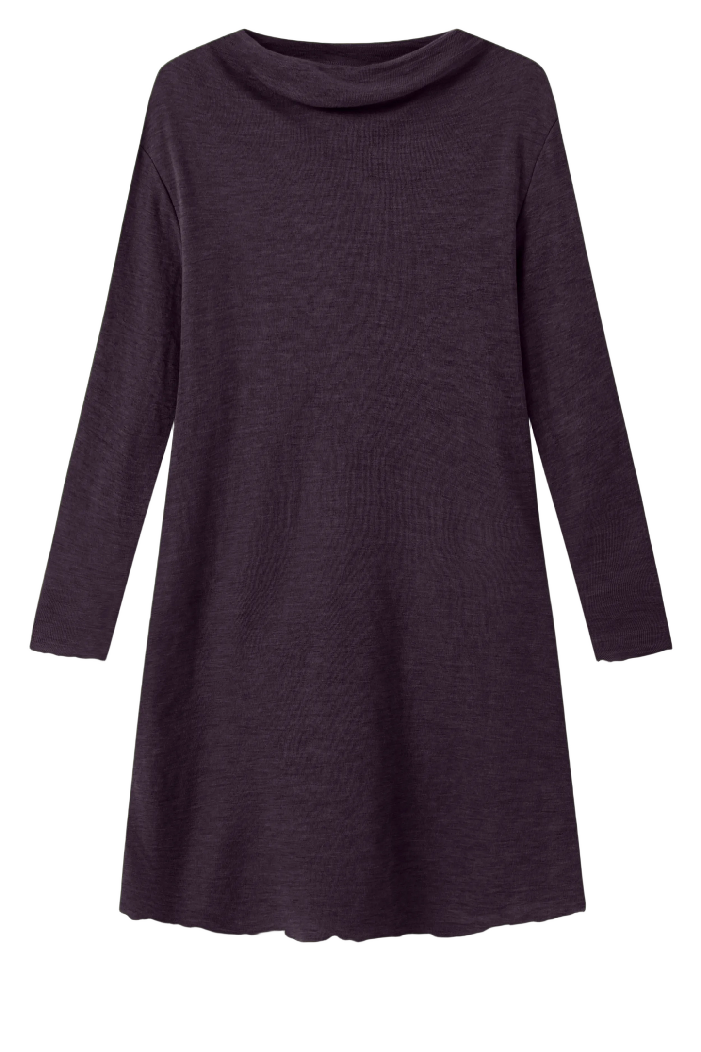 Winter Dress - Plum