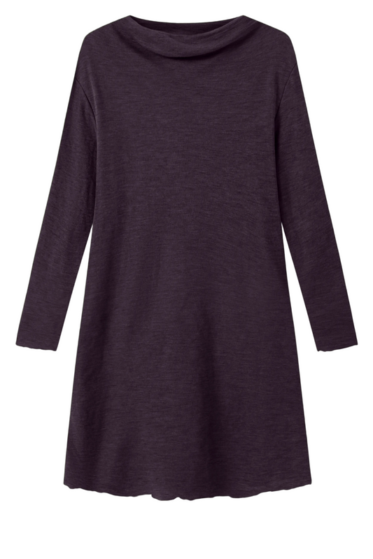 Winter Dress - Plum