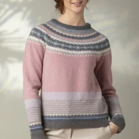Alpine Sweater - Vintage Pink
